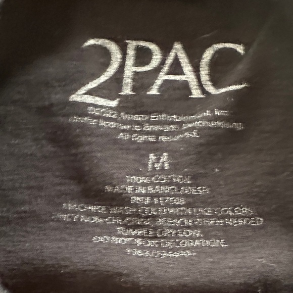 Trust Nobody Black Graphic Tee - Picture 2 of 5